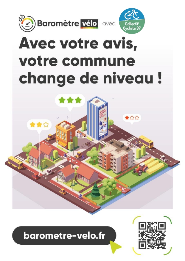 Baromètre Vélo : Participez à l'enquête