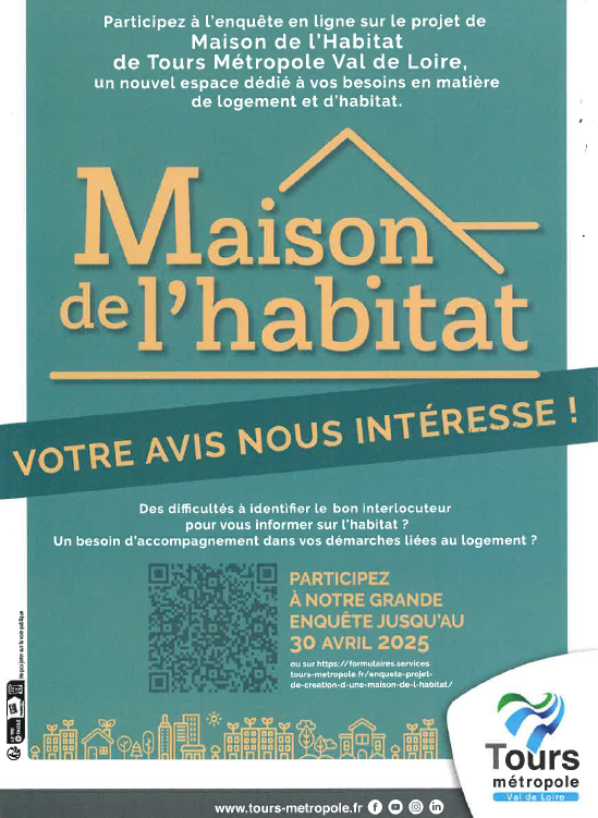 Et si vous participiez à la création de la Maison de l'Habitat ?