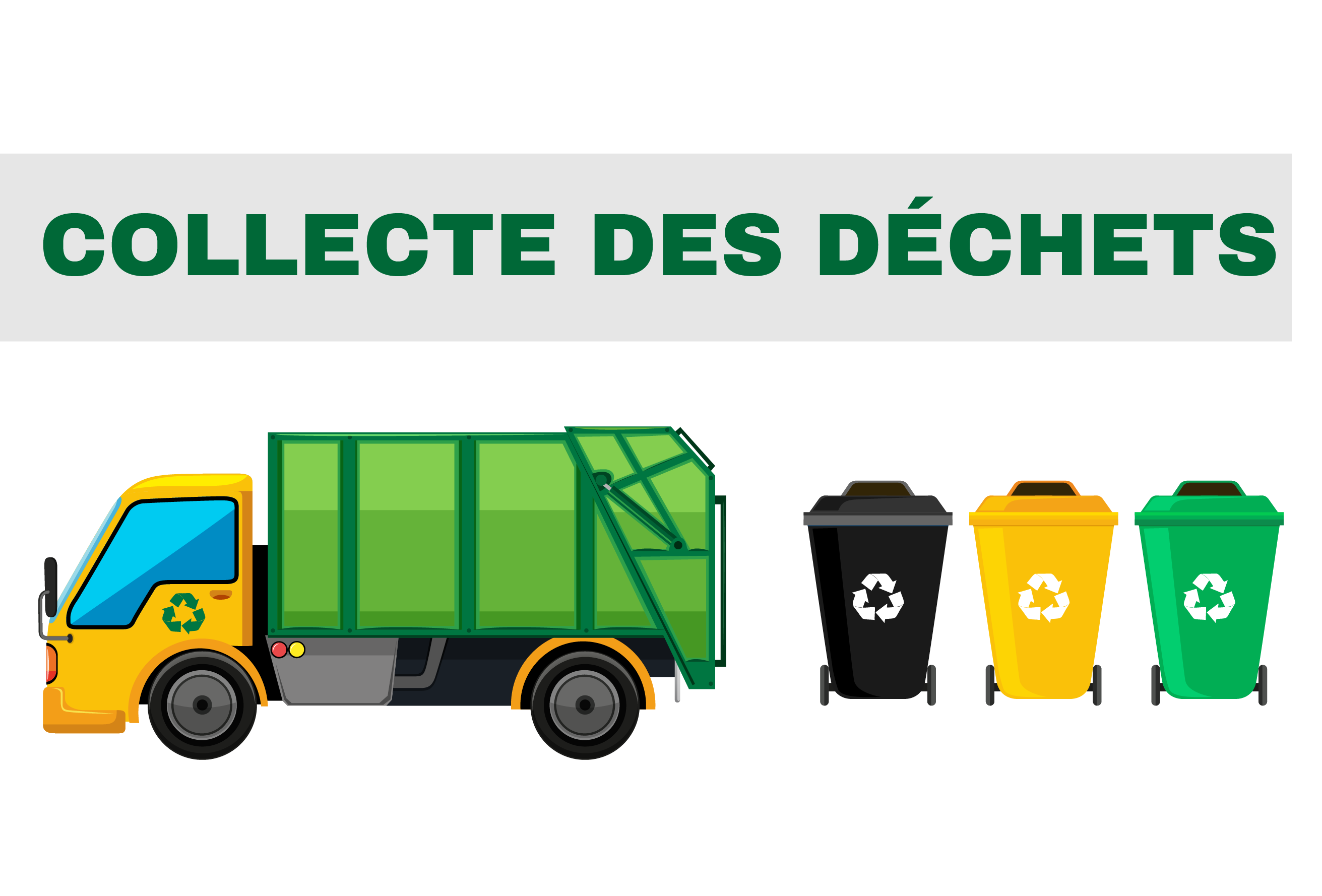 Modification de la tournée de la collecte des déchets - 27 et 28 mars 2025