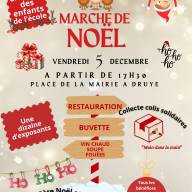 Marché de Noël - Vendredi 5 décembre - A partir de 17h30