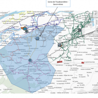 Information Veolia - Travaux usine de l'Audeverdière à Savonnières
