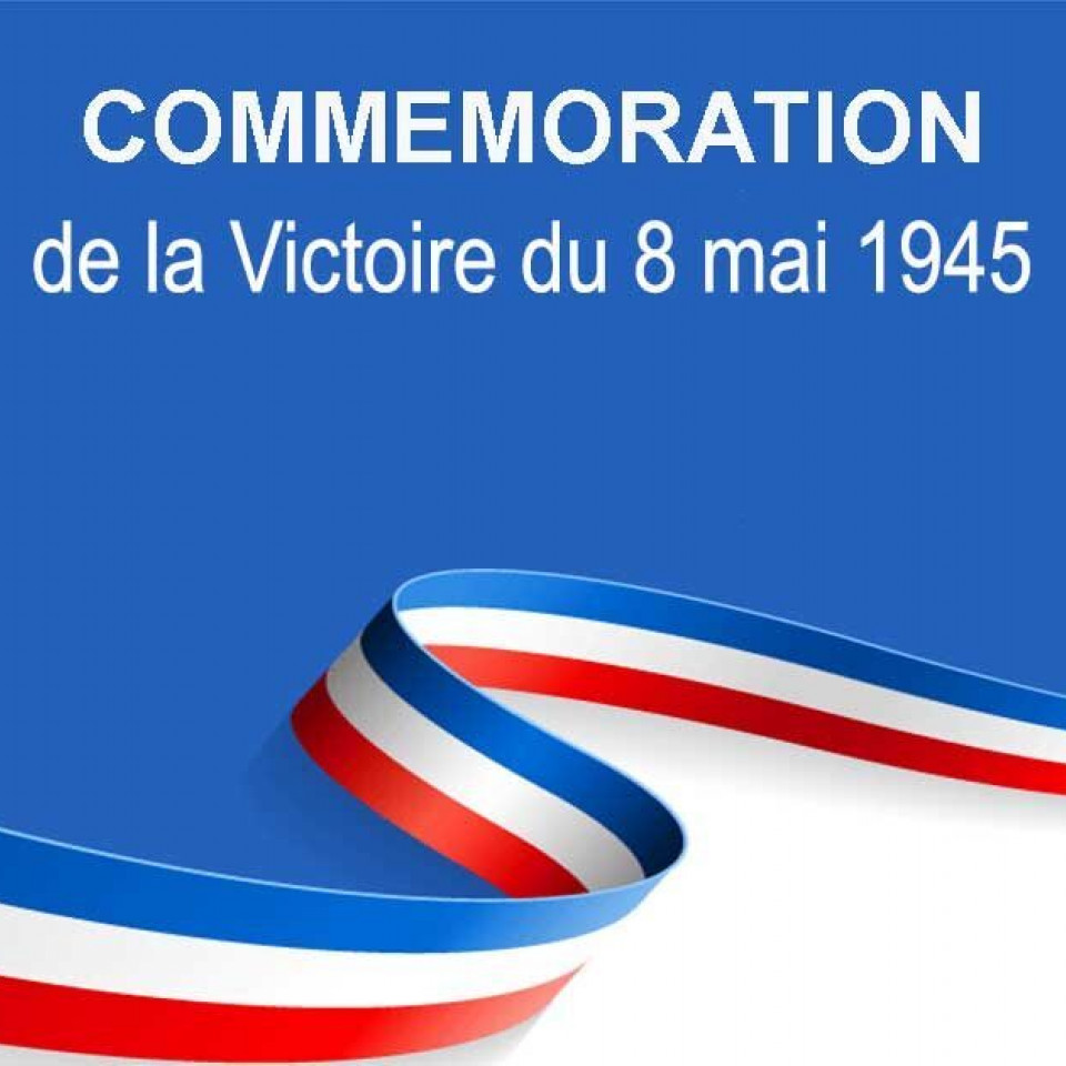 Cérémonie du 8 mai 1945