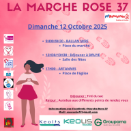 La marche rose 37 - 12/10/2025