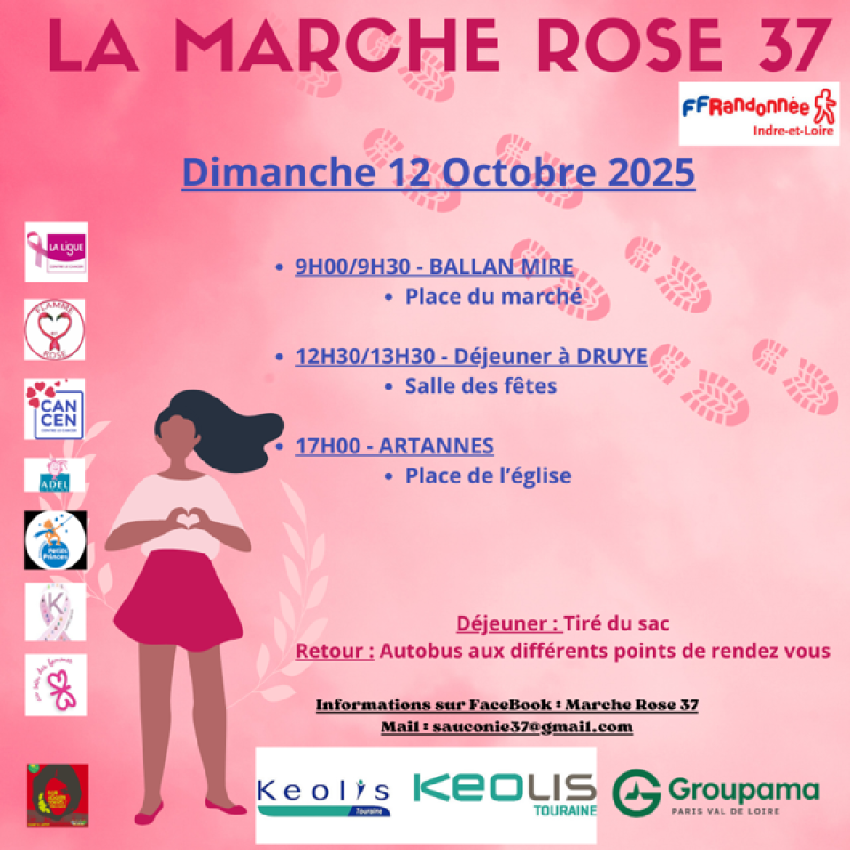 La marche rose 37 - 12/10/2025