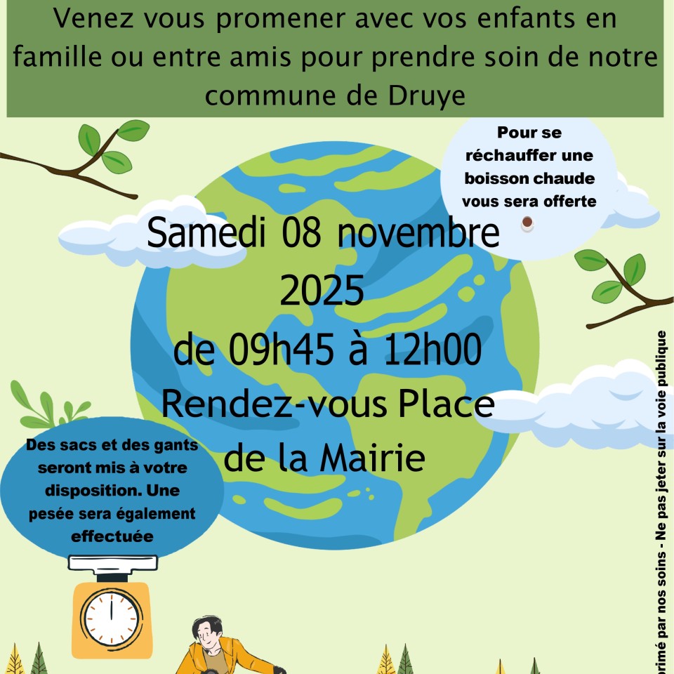 Nettoyons la nature - Opération 2025