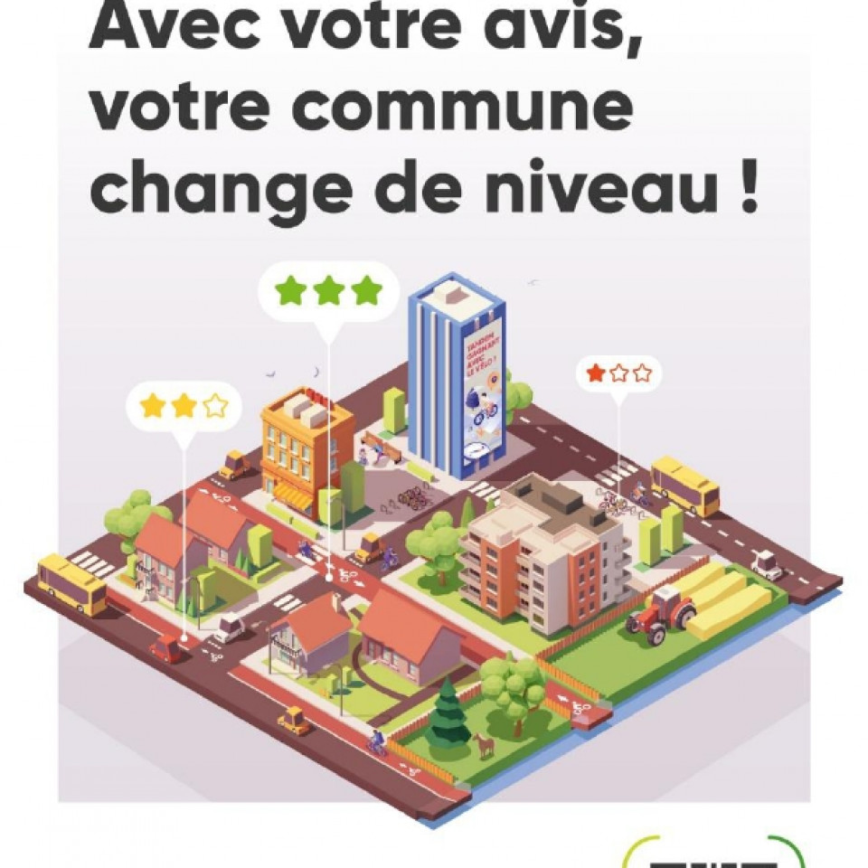 Baromètre Vélo : Participez à l'enquête