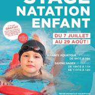 Vacances estivales : stages de natation gratuits