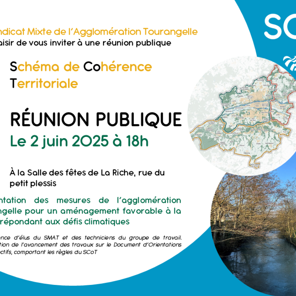 Réunion publique du SMAT - Lundi 02 juin 2025